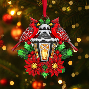 Memorial Cardinal Ornament - Personalized Gifts For Loved Ones 01nata050925 - Ornament - GoDuckee