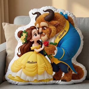 Personalized Gifts For Couple Custom Shaped Pillow 01humg121125