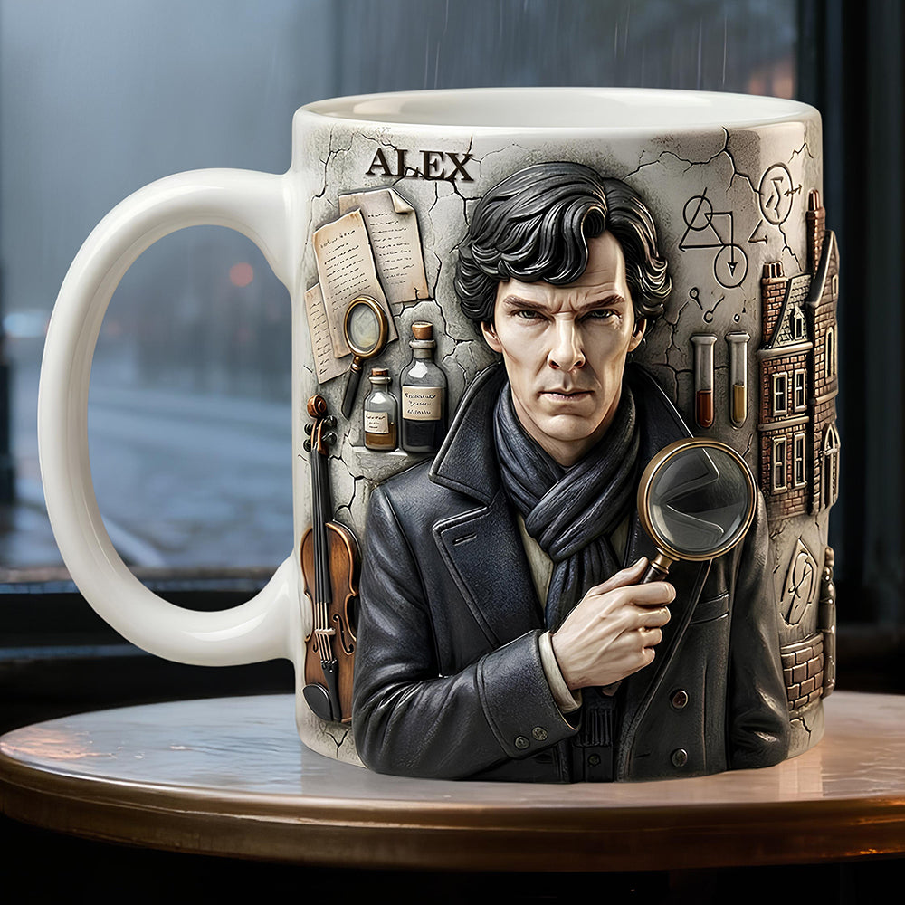Genius Coffee Mug - Personalized Gifts 01nadt220126