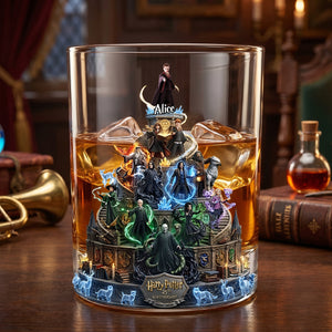 Celebrated 25 Years Of The Fantasy Drinking Glass - Personalized Gifts 01ohdh060626