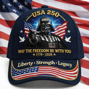 Celebrated America 250th Anniversary Classic Cap - Personalized Gifts For Patriots 02toqn150626