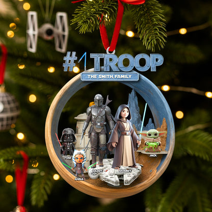 Family Acrylic Ornament - Personalized Gifts For Family 02qhtn260925