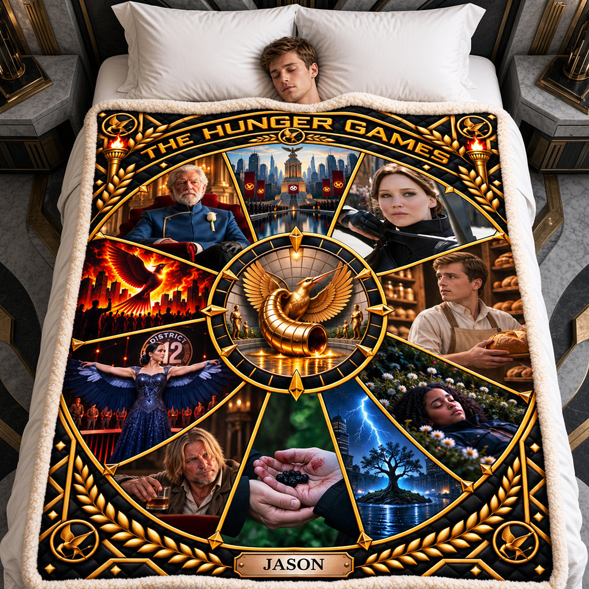 Legend Of Survivors Blanket - Personalized Gifts 02hata101026