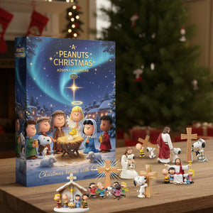 Cute Gang Worship The Lord Advent Calendar Acrylic Blind Box - Gifts For Christians 02QHLU201025