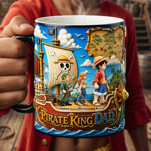 Daddy Adventure Crew Magic Coffee Mug - Personalized Gifts For Father's Day 02tota110526