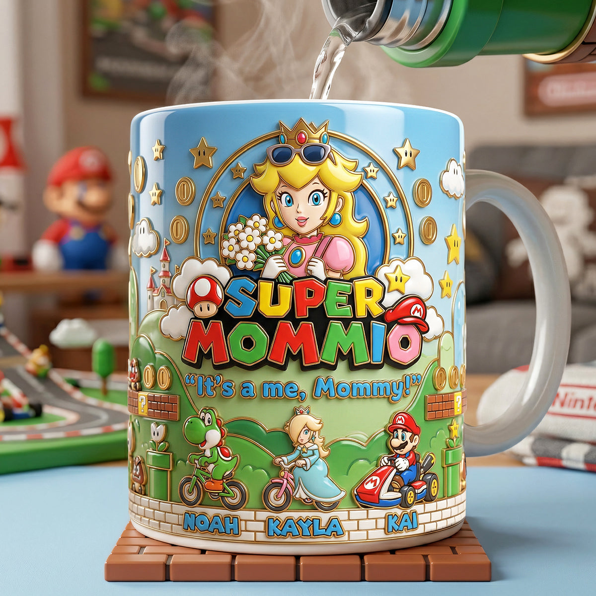 Retro Game Magic Coffee Mug - Personalized Gifts For Mother 01pata140426