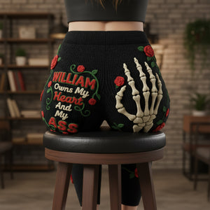Naughty Skeleton Hands Leggings - Personalized Gifts For Her 04naqn041225