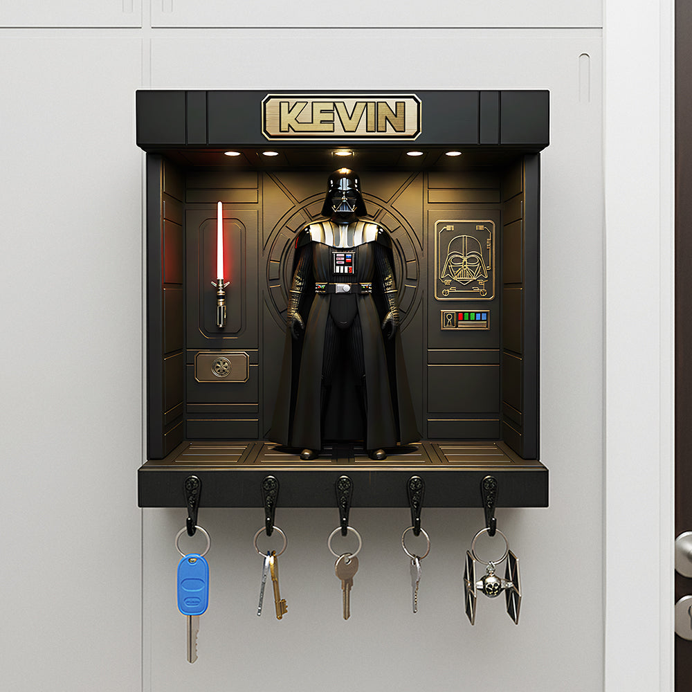 Cosmic Acrylic Key Hanger - Personalized Gifts For Cosmic Lovers 02kita161225