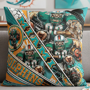 Bold Team Spirit Pillow 05HUDT011225