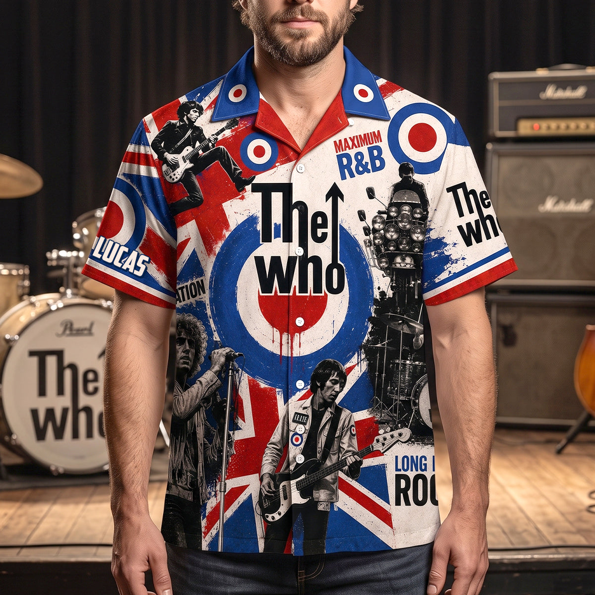 The Who Hawaiian Shirt - Personalized Gifts 02NATN090726