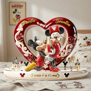 Naughty Couple Acrylic Plaque - Personalized Gifts For Couple 01ohmg241225