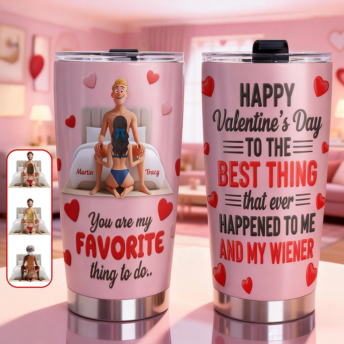 Naughty Couple Tumbler - Personalized Gifts For Couple 02kimg020226