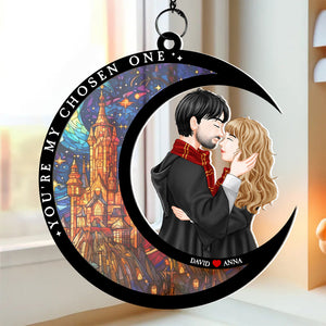 Personalized Gifts For Couple Suncatcher Ornament 032katn140624pa-Homacus