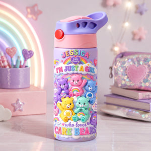 Adorable Colorful Kid Tumbler Personalized Gifts For Kids 06PADH060826