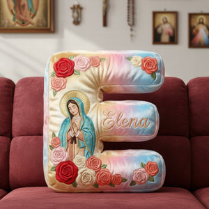 Faith Alphabet Pillow - Personalized Gifts for Loved Ones 03HUQN151225