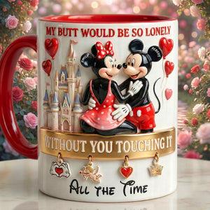 Playful Couple Accent Mug - Personalized Gifts For Couple 04qhqn050126