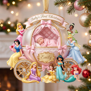 Newborn Kid Christmas Ornament - Personalized Gifts For Christmas 05natn091026