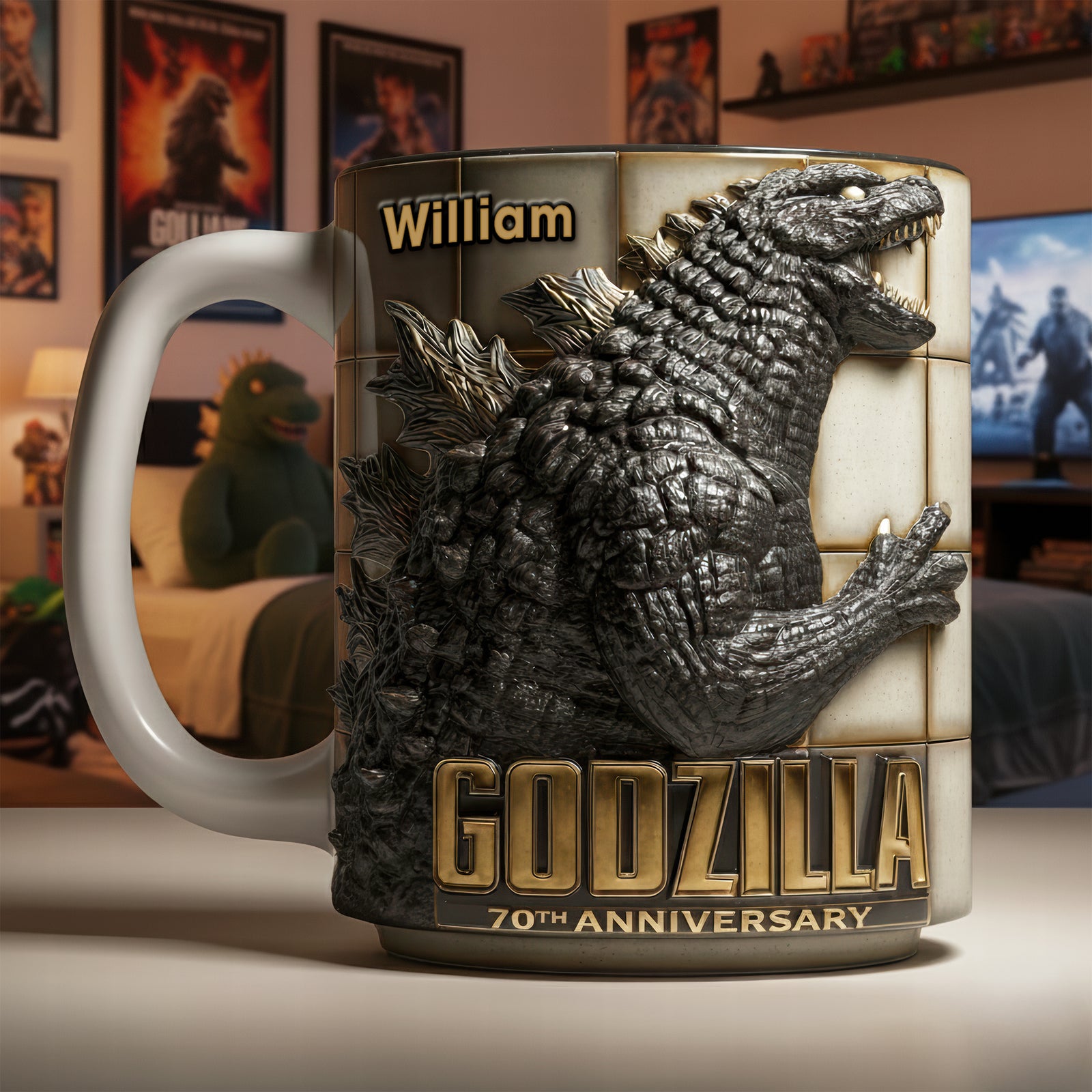 Giant Creature Coffee Mug – Personalized Gifts 04tgqn011225
