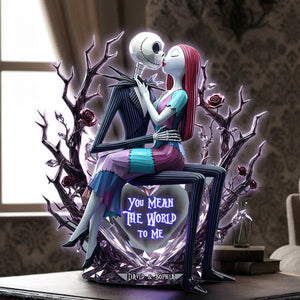 Romantic Couple Acrylic Light Box - Personalized Gifts For Couples 01patn161225