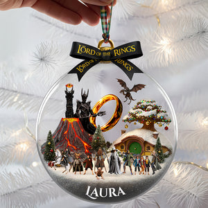 Legend Christmas Ornament Personalized Gifts For Fans 02HUDT240925