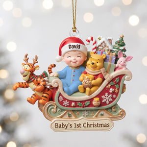 Lovely Baby Acrylic Ornament - Personalized Christmas Gifts 01tytn110826