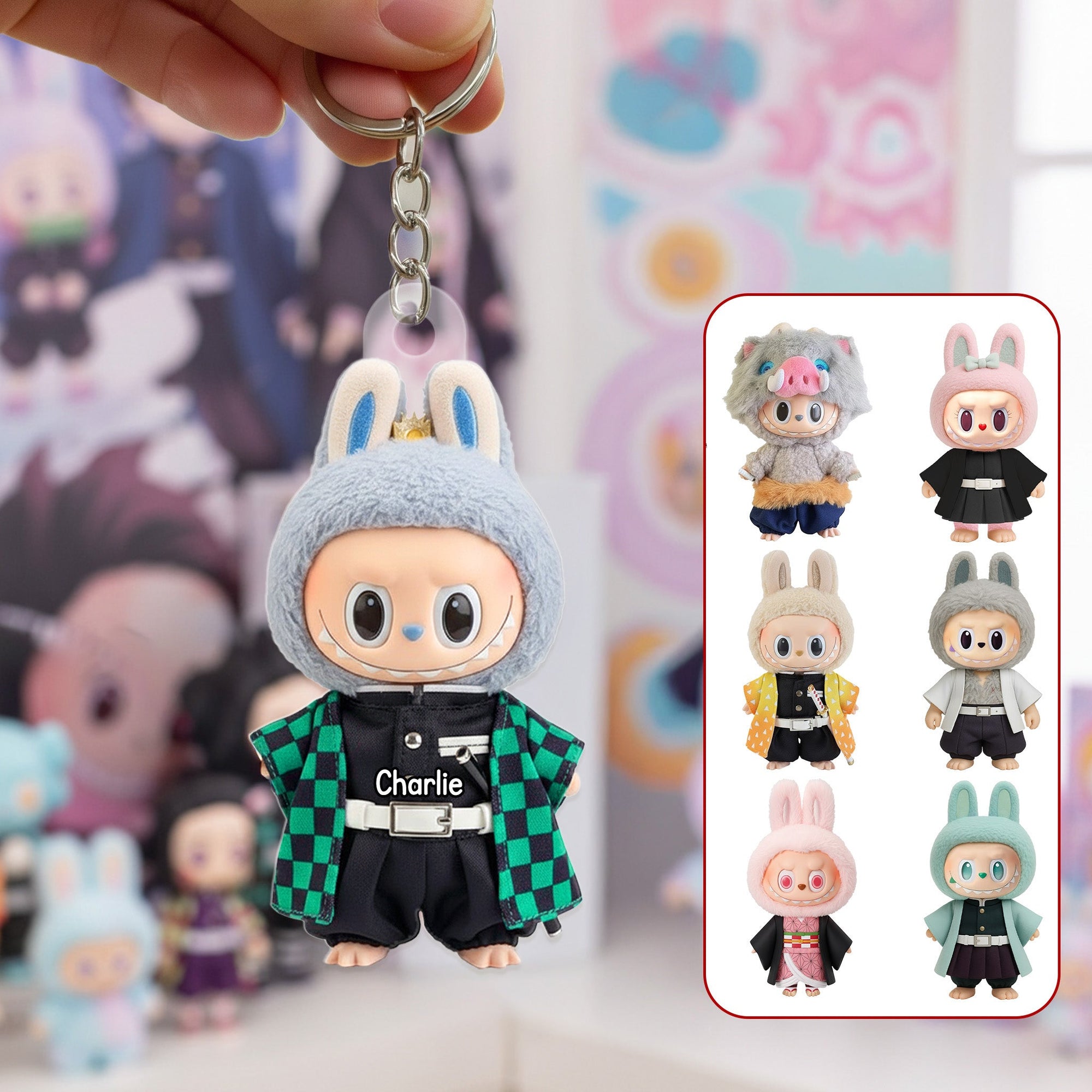 Personalized Gifts For Kids Custom Shape Acrylic Keychain 04pgmg040925