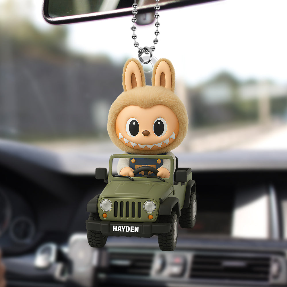 Personalized Gifts For Off Road Lovers Car Ornament 03natn110725