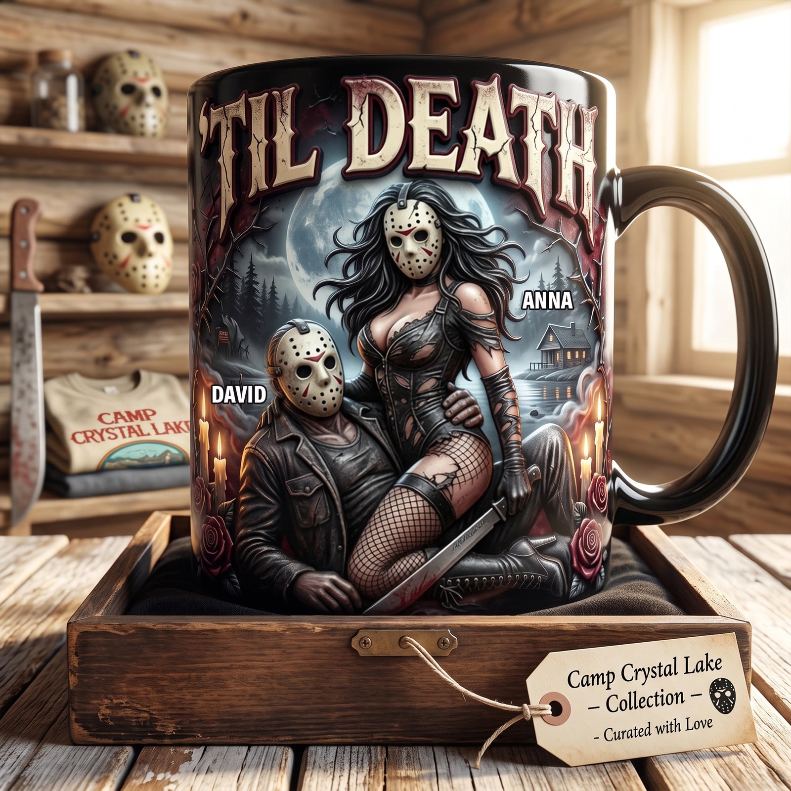 Dark Soulmates Magic Mug - Personalized Gifts For Couples 02tylu140726