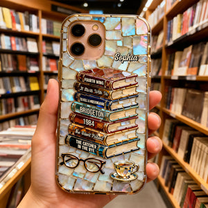 Personalized Gifts For Book Lovers Phone Case 02natn070226