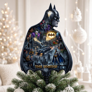 Gothic Cityscape Acrylic Christmas Tree Topper - Personalized Christmas Gifts 01nadh140926-Homacus
