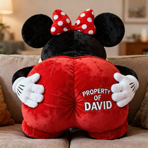 Naughty Couple Pillow  - Personalized Gifts For Couple 03ohqn101225