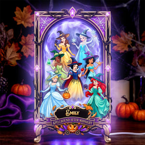 Spellbound Halloween Light Box Personalized Gifts For Sisterhood 04HADH210826