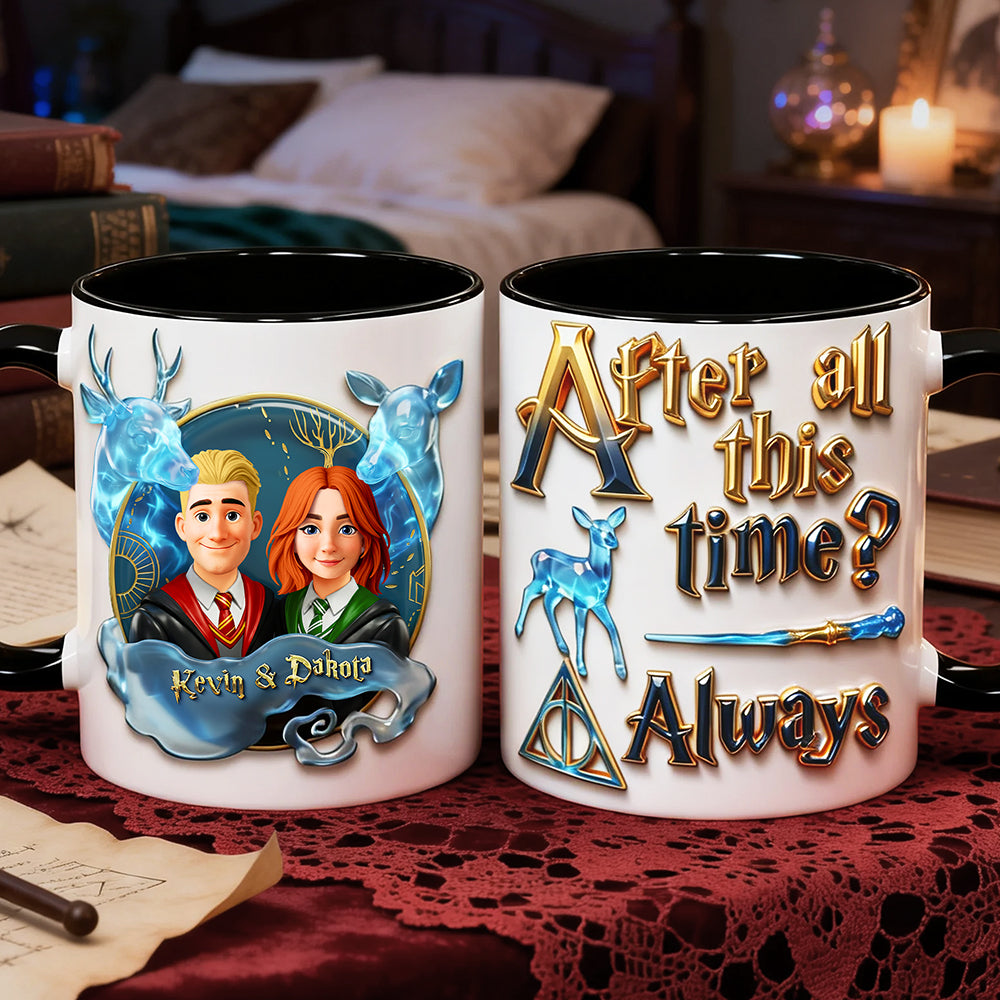 Destiny Love Coffee Accent Mug - Personalized Gifts For Couple 02huta271225