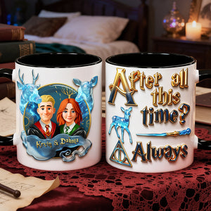 Destiny Love Coffee Accent Mug - Personalized Gifts For Couple 02huta271225