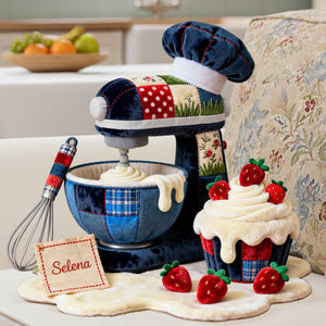 Cute Baking Mixer Pillow - Personalized Gifts For Bakers 06PALU111225