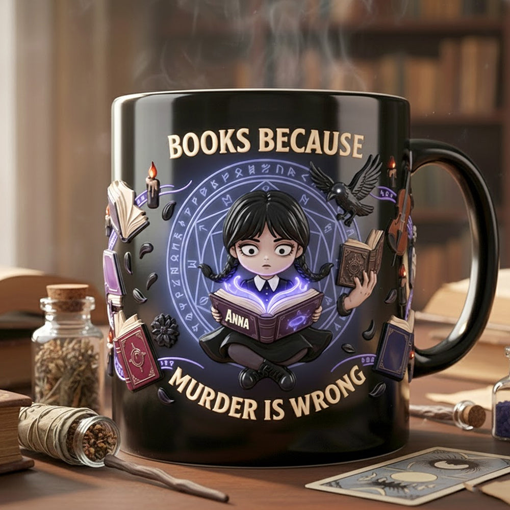 Personalized Gifts For Book Lovers Coffee Mug 03patn281125