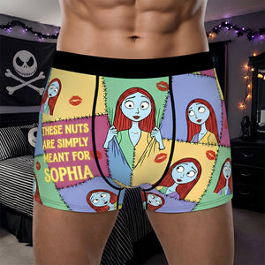 Gothic Men's Boxers Personalized Gifts For Husband 04TGDT151225
