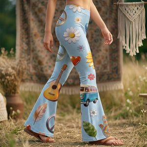 Hippie Flare Leggings Gifts 02pglu200326