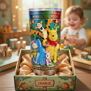 100 Years of Childhood Memories  Tumbler Personalized Gifts For Friends 02tymg160326