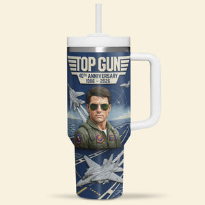 Aviator Unique 40oz Tumbler 03NAQN090226