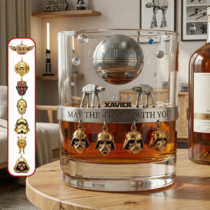 Warrior Drinking Glass - Personalized Gifts 03pamg191225
