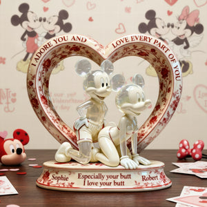 Playful Couple Plaque - Personalized Gifts For Couple 04ohqn171225