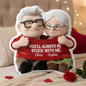 Romantic Anniversary Pillow, Personalized Gifts For Couple 02QHDT111225