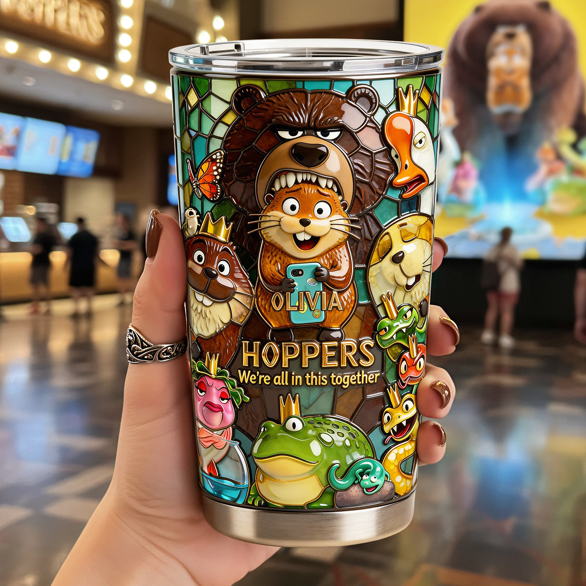 We Are All in This Together Tumbler - Personalized Gifts For Friends 02tyta140326