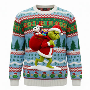 Personalized Gifts For Christmas Ugly Sweater 05patn281025