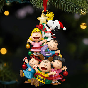 Friends Forever Christmas Tree Ornament Personalized Gifts For Friend 01TODT181025