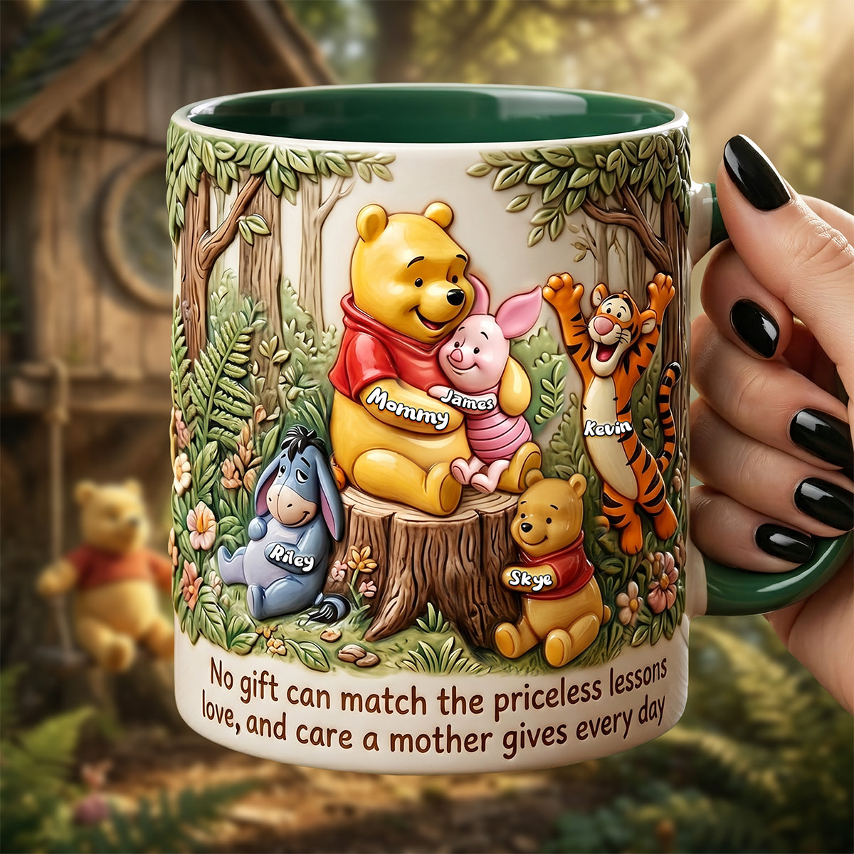 Cute Coffee Accent Mug - Personalized Gifts For Mother 02pata250426