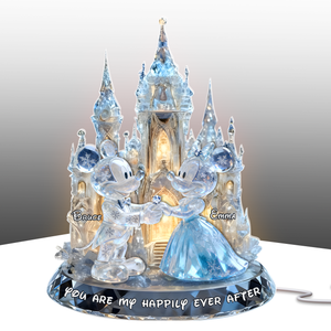 Shimmering Fairytail Couple Acrylic Light Box, Personalized Gifts For Couple  02QHLU301025