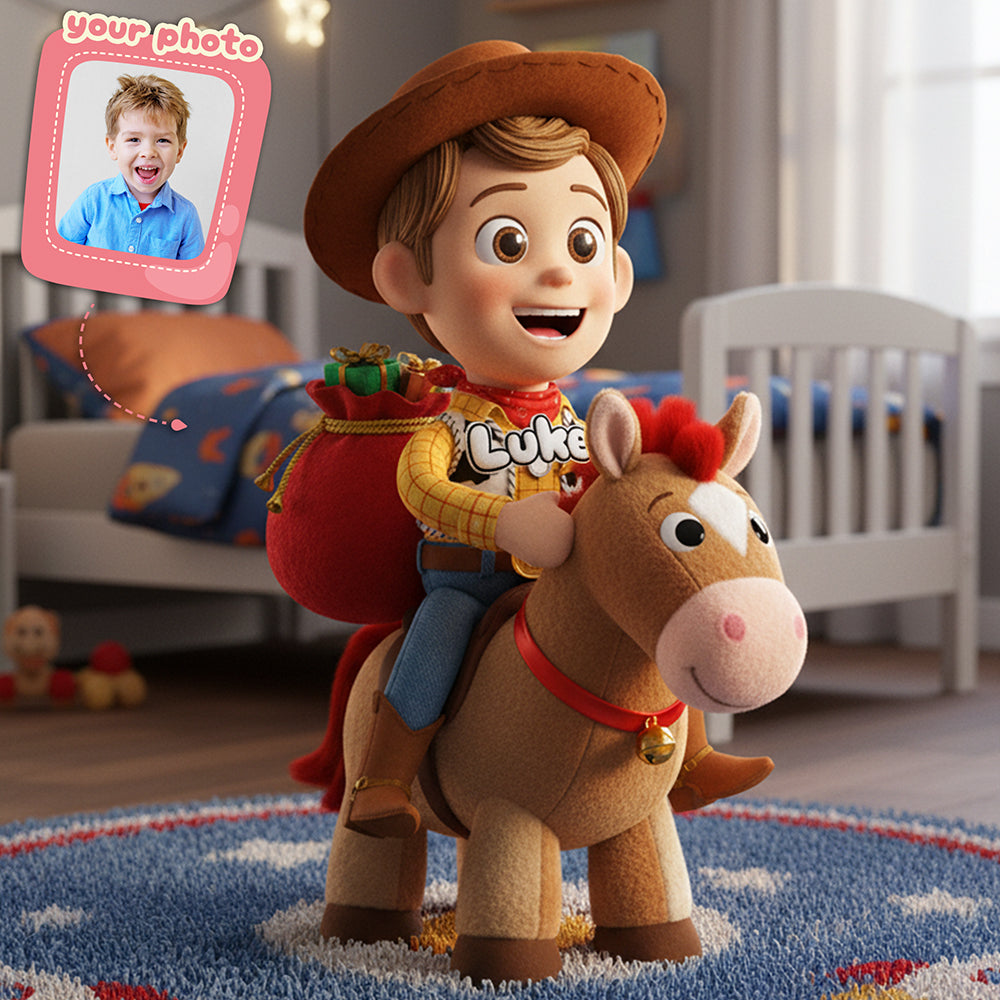 Personalized Christmas Gifts For Kids Custom Photo Pillow 04nata051125