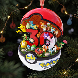 Milestone Hatch Cute Acrylic Ornament - Personalized Gifts For Game Lovers 06qhta121026